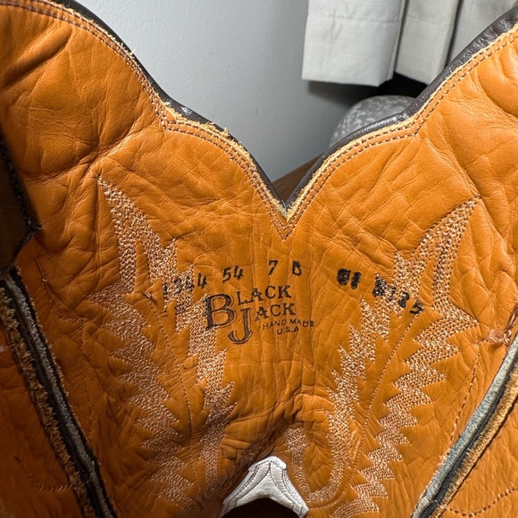 Black Jack Women’s Size 7 B Cowboy Boots - Picture 8 of 8